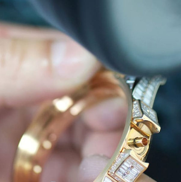 表扣与表链保养-宇舶售后维修服务中心