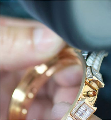 表扣与表链保养-宇舶售后维修服务中心