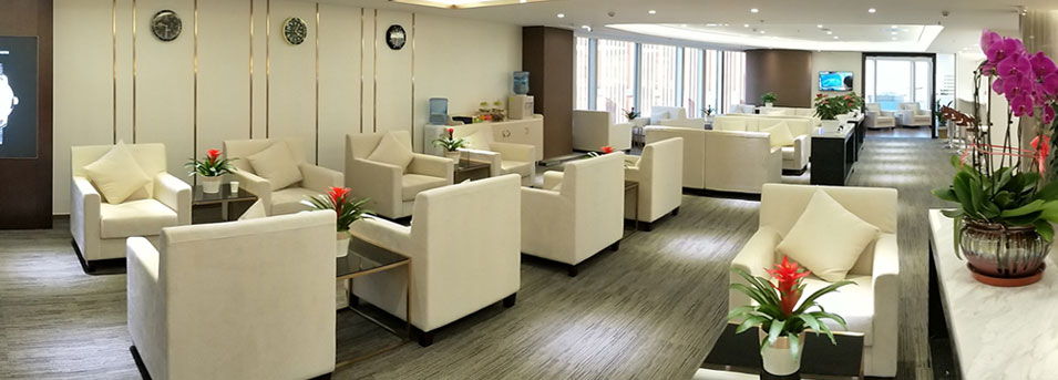 宾客接待区-上海宇舶维修中心