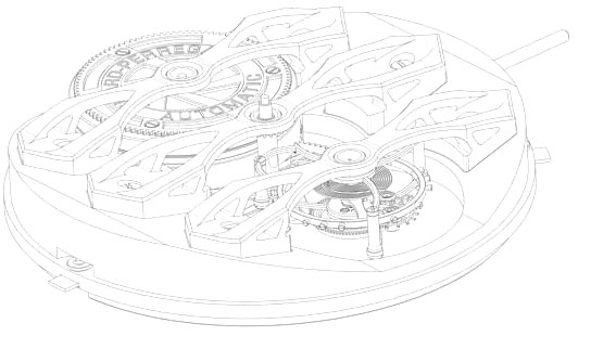 机芯图-宇舶维修保养中心