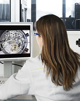 安娜·塔西雅-上海宇舶维修中心制表师