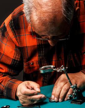 查尔斯·温宁格-广州宇舶维修中心制表师