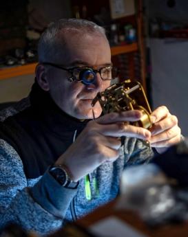 切斯特·莫里斯-南京宇舶维修中心制表师