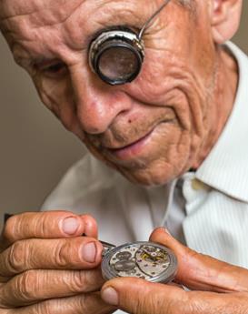 杰克·布列-深圳宇舶维修中心制表师