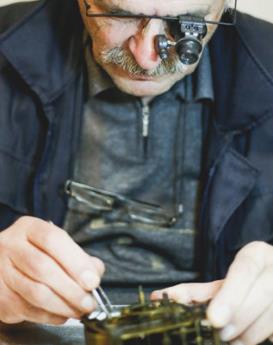 卡尔·莫尔登-深圳宇舶维修中心制表师