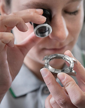 卡罗琳·卡桑德拉-天津宇舶维修中心制表师