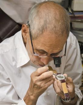 克拉克·盖博-天津宇舶维修中心制表师