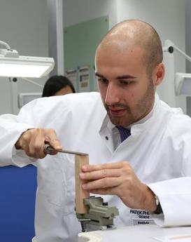 劳里·鲍威尔-南京宇舶维修中心制表师