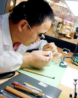 本杰明·托马斯-北京宇舶维修中心制表师