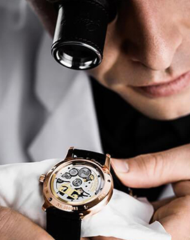 雅各布·琼斯-长沙宇舶维修中心制表师