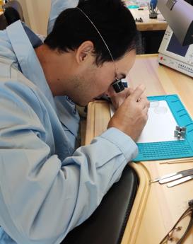 亚伯拉罕·保罗-长沙宇舶维修中心制表师