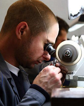 亚历山大·威尔森-长沙宇舶维修中心制表师