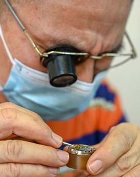 伊桑·威尔森-武汉宇舶维修中心制表师