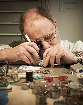 弗雷德·里克-广州宇舶维修中心制表师