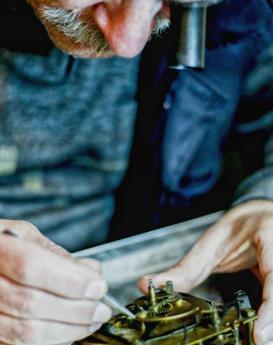 哈罗德·米切尔-广州宇舶维修中心制表师